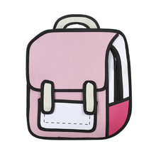 Load image into Gallery viewer, 2D Cartoon Funny Backpack