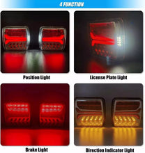 Load image into Gallery viewer, Sakerplus Wireless Trailer Lights Kit
