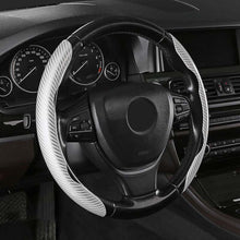 Load image into Gallery viewer, Universal Laser Carbon Fiber Pattern Steering Wheel Cover