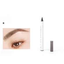 Load image into Gallery viewer, Waterproof Brow Pencil with Micro-Fork Tip