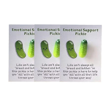Load image into Gallery viewer, Cute Pickle Design Pocket Hug Card