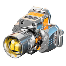 Load image into Gallery viewer, Head-Mounted Super Bright Flashlight