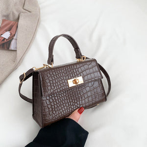 Fashionable Shoulder Crossbody Small Square Bag