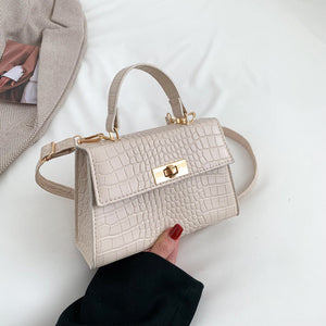 Fashionable Shoulder Crossbody Small Square Bag