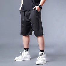 Load image into Gallery viewer, Men's Large Size Ice Silk Sports Shorts