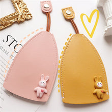 Load image into Gallery viewer, Cute Fruits PU Leather Key Bag