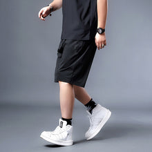 Load image into Gallery viewer, Men's Large Size Ice Silk Sports Shorts