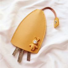 Load image into Gallery viewer, Cute Fruits PU Leather Key Bag