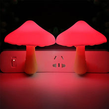 Load image into Gallery viewer, Light Control Mushroom Night Light