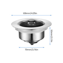 Load image into Gallery viewer, Kitchen Sink Odor Filter
