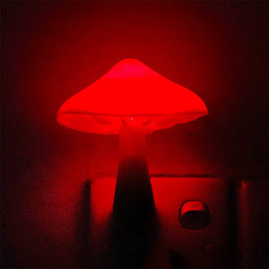 Light Control Mushroom Night Light