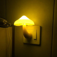 Load image into Gallery viewer, Light Control Mushroom Night Light