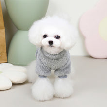 Load image into Gallery viewer, Fleece Pet Elastic Jumpsuit with Pull Ring