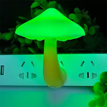 Load image into Gallery viewer, Light Control Mushroom Night Light