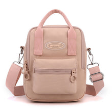 Load image into Gallery viewer, Canvas Handle Messenger Bag