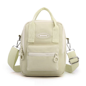 Canvas Handle Messenger Bag