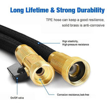 Load image into Gallery viewer, Telescopic Water Hose with Double Latex Core