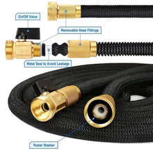 Load image into Gallery viewer, Telescopic Water Hose with Double Latex Core