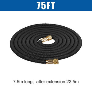 Telescopic Water Hose with Double Latex Core