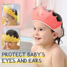 Load image into Gallery viewer, Baby Shower Cap Waterproof Shampoo Hat