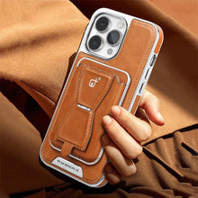 Load image into Gallery viewer, Luxurious Leather Magnetic Phone Case