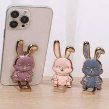 Load image into Gallery viewer, Foldable Bunny Phone Bracket