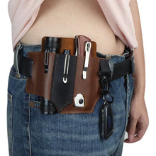 Load image into Gallery viewer, Multitool Leather Sheath