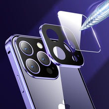 Load image into Gallery viewer, Magnetic Tempered Glass Double-Sided Phone Case