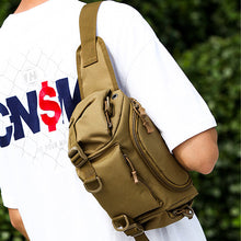 Load image into Gallery viewer, Large Fanny Pack Crossbody Purse Tactical Waist Bag