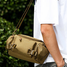 Load image into Gallery viewer, Large Fanny Pack Crossbody Purse Tactical Waist Bag