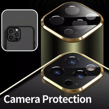 Load image into Gallery viewer, Magnetic Tempered Glass Double-Sided Phone Case