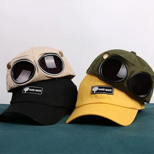 Reverse Glasses Cap