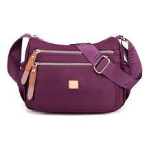 Load image into Gallery viewer, Multi-compartment shoulder bag