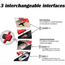 Load image into Gallery viewer, Keyhole Marking Tool Set