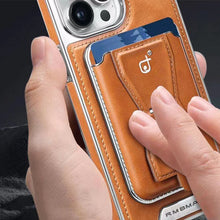 Load image into Gallery viewer, Luxurious Leather Magnetic Phone Case