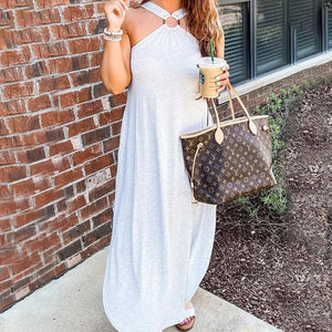 Miami Sunshine Maxi Dress