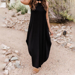 Miami Sunshine Maxi Dress