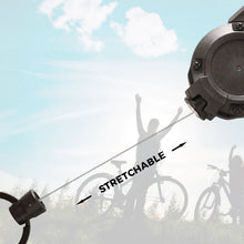 Load image into Gallery viewer, Outdoor Automatic Retractable Wire Rope Luya Anti-theft Tactical Keychain