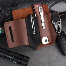 Load image into Gallery viewer, Multitool Leather Sheath