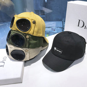 Reverse Glasses Cap