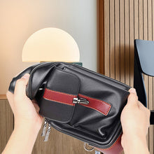 Load image into Gallery viewer, Sling Bag for Men Vintage Waterproof Leather Business Crossbody Bag