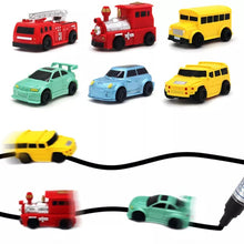 Load image into Gallery viewer, Follow-The-Line Inductive Car