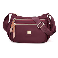 Load image into Gallery viewer, Multi-compartment shoulder bag
