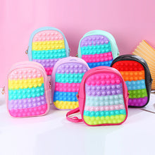 Load image into Gallery viewer, Creative PU Leather Backpack for Children