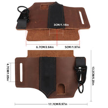 Load image into Gallery viewer, Multitool Leather Sheath