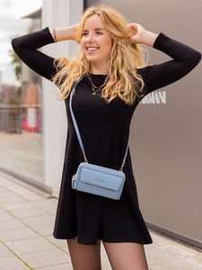 Women Small Crossbody Phone Bag, Cluth with Card Slot