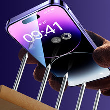 Load image into Gallery viewer, Magnetic Tempered Glass Double-Sided Phone Case