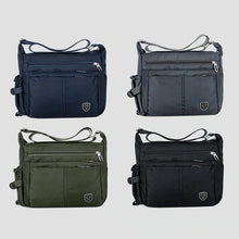 Load image into Gallery viewer, Lightweight Waterproof Multiple Pockets Crossbody Bag