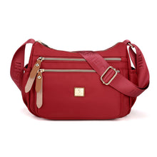 Load image into Gallery viewer, Multi-compartment shoulder bag