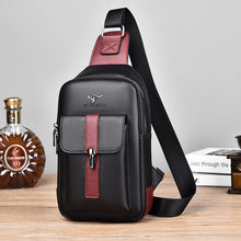 Load image into Gallery viewer, Sling Bag for Men Vintage Waterproof Leather Business Crossbody Bag